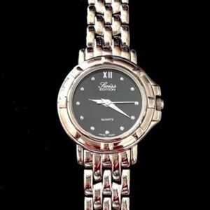 Stainless Steel Swiss Edition Watch!